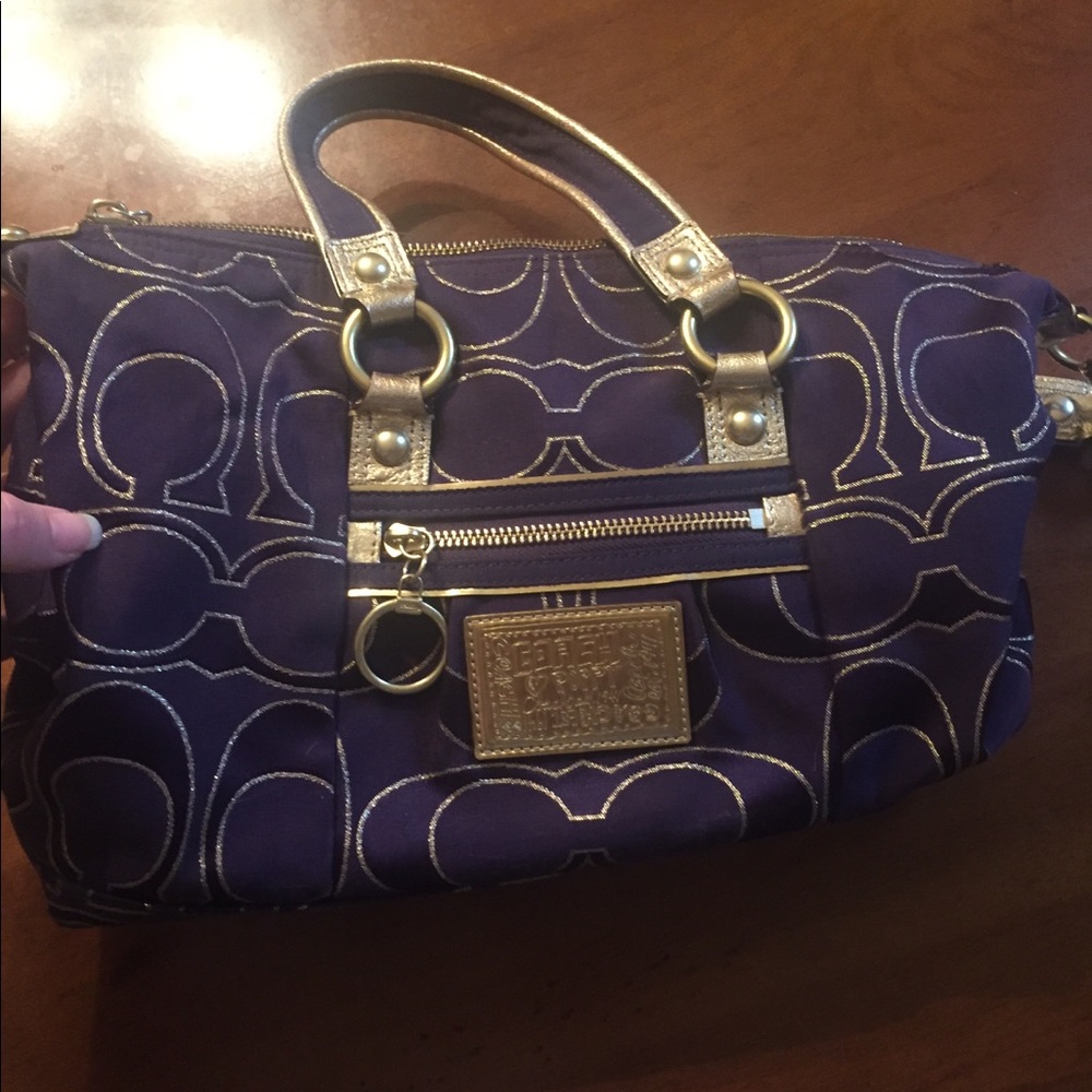 Coach Poppy bag